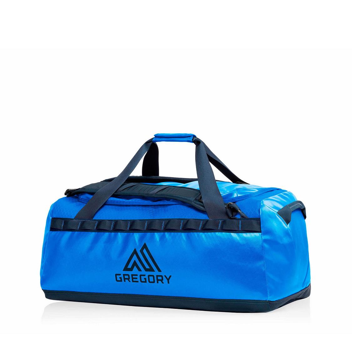 Gregory Alpaca 45 Duffel Bag Men Blue Ireland 0569EZHXG